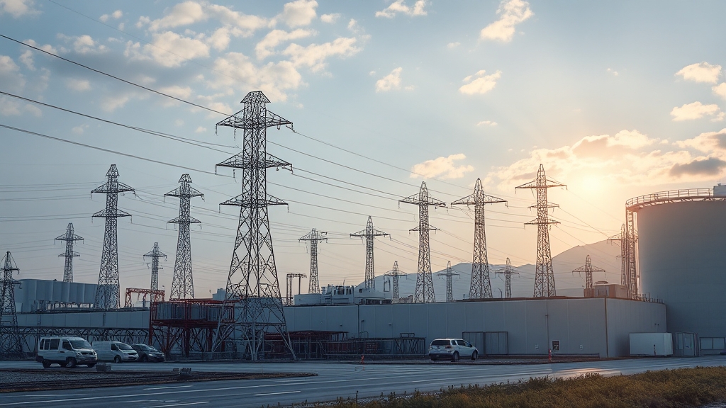 한국전력, 어떤 회사? (realistic 스타일)