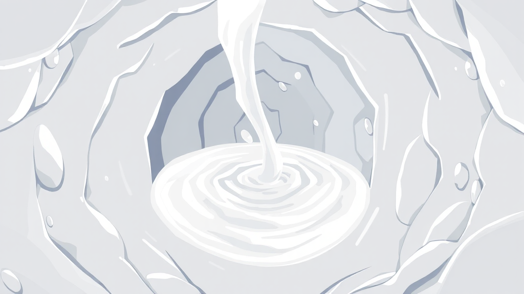 장 정결을 위한 식단 조절 (illustration 스타일)