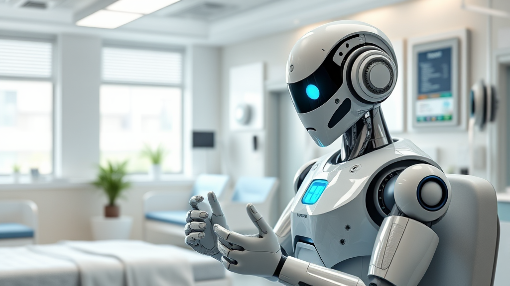 큐라코 AI 배설케어로봇: 통합돌봄의 미래 5 큐라코 기업 개요 및 기술력 (realistic 스타일)