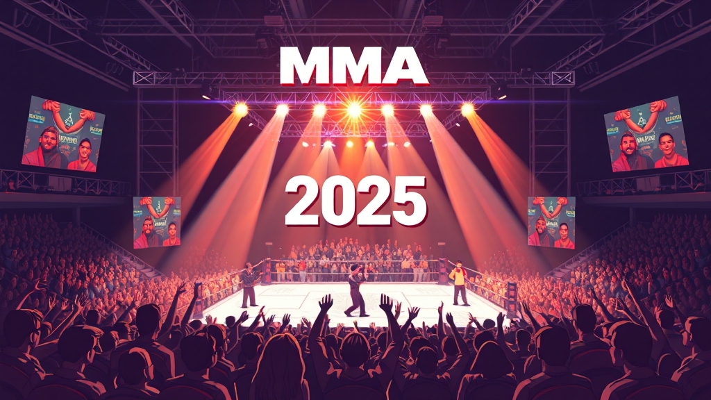 MMA 2025 티켓팅 성공 팁 (illustration 스타일)
