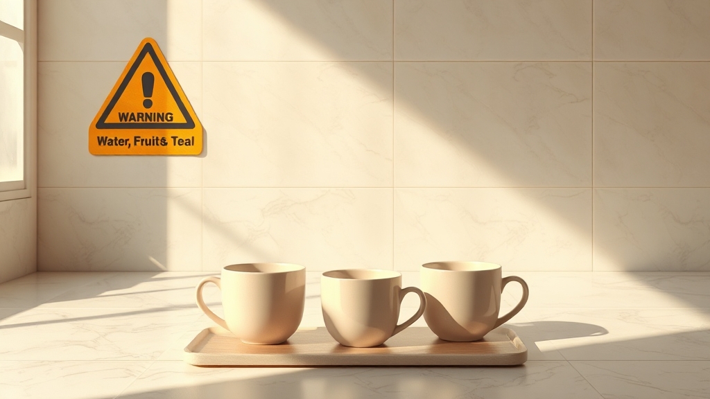 제로 음료, 얼마나 마셔야 안전할까? (realistic 스타일)