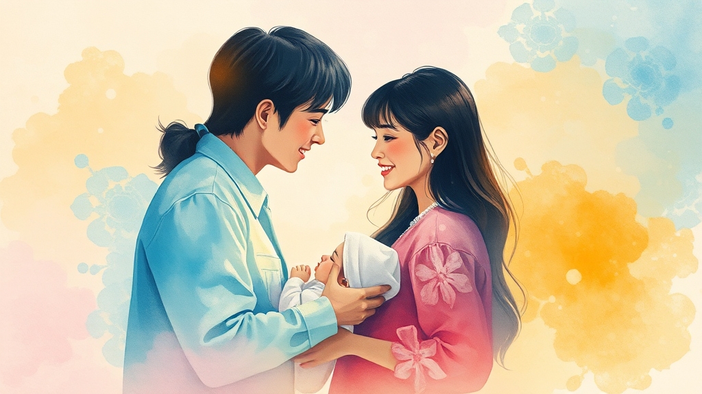 시즌별 핵심 줄거리 (watercolor 스타일)