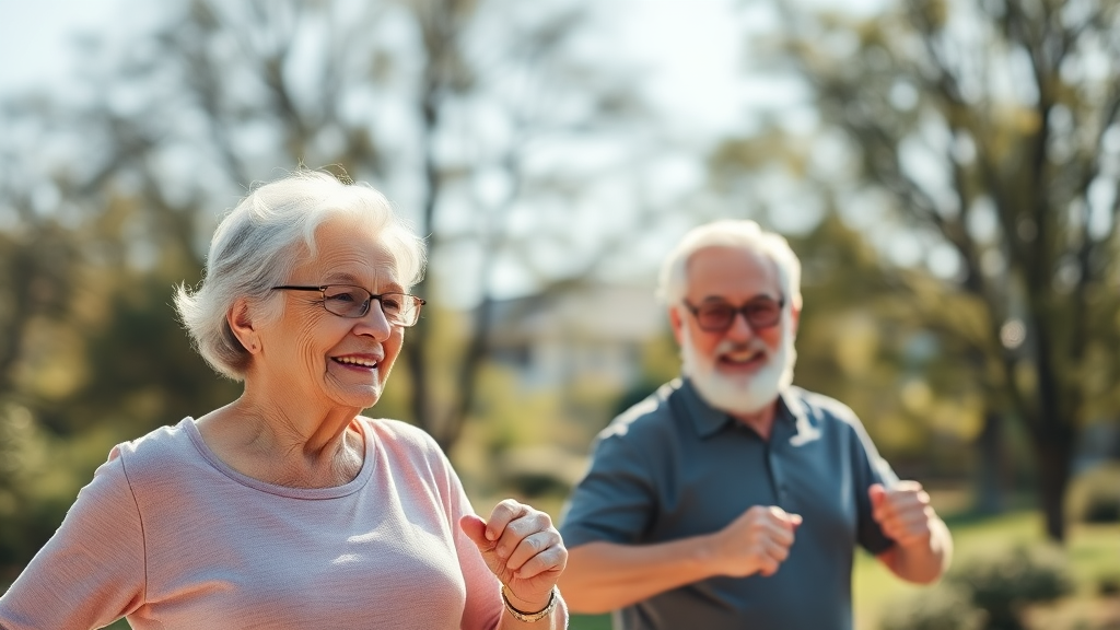 뇌경색 후 관리 및 재활 (realistic 스타일)