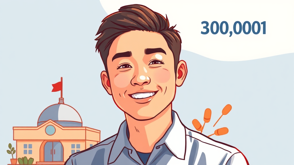 얼마나 지원받을 수 있나요? (illustration 스타일)