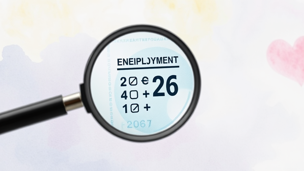 수급 기간과 지급액은? (watercolor 스타일)