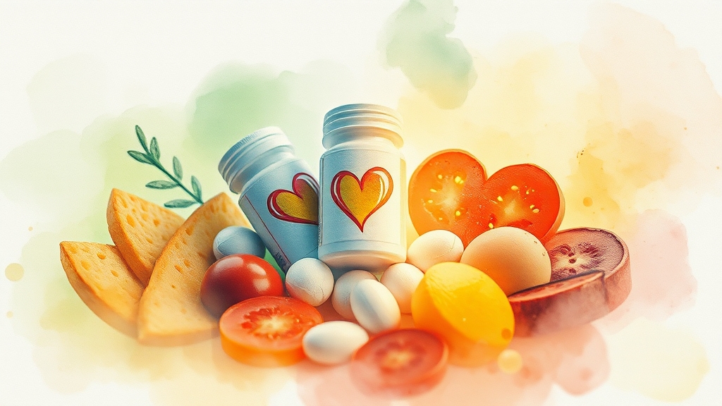 코큐텐, 부작용은 없을까? (watercolor 스타일)