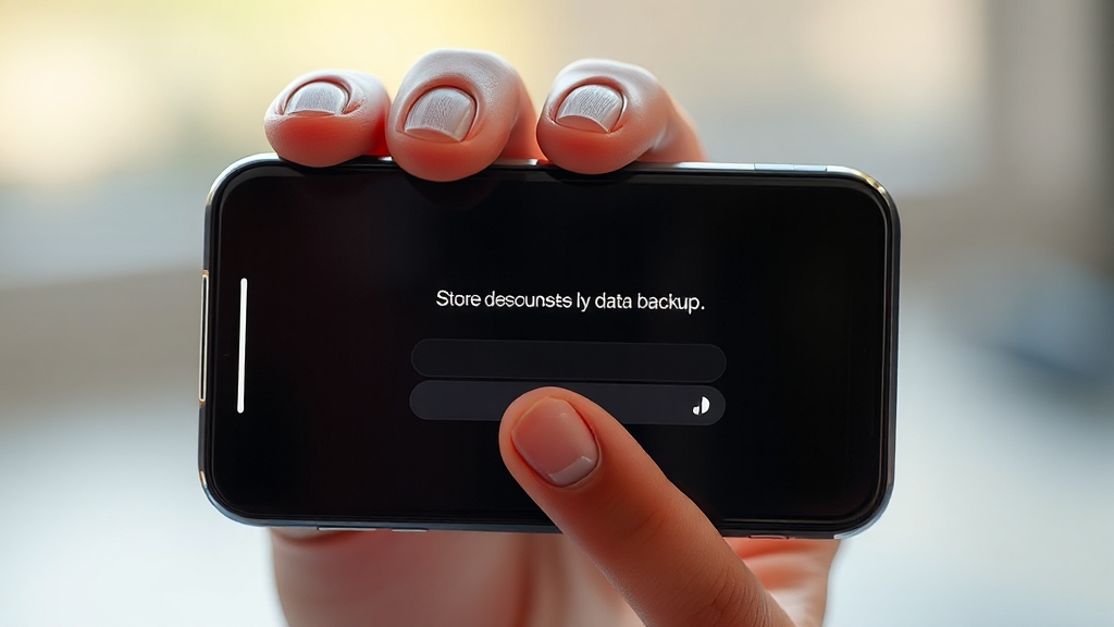 아이튠즈/Finder 초기화 (realistic 스타일)