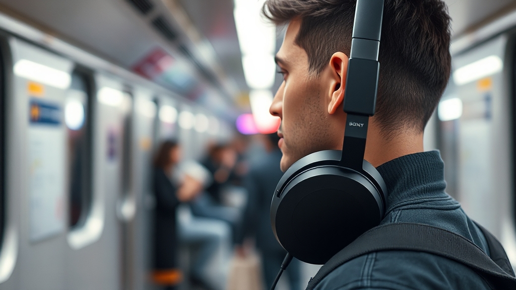 WH-1000XM6 사용 후기 (realistic 스타일)