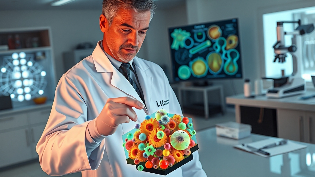 직장암 4기, 다양한 치료 옵션 (realistic 스타일)