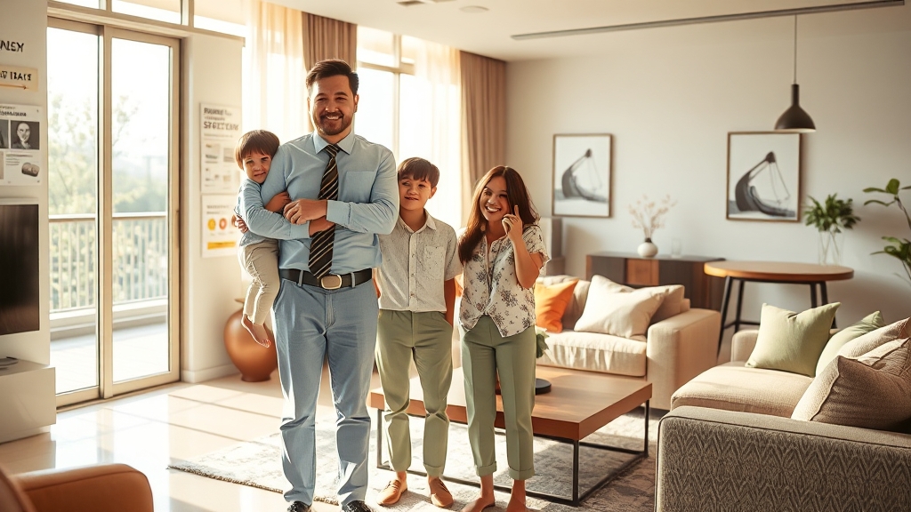 청약 성공 전략 (realistic 스타일)