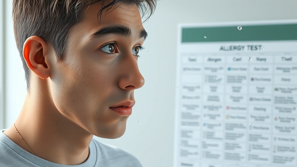 종류 및 진단 방법 (realistic 스타일)