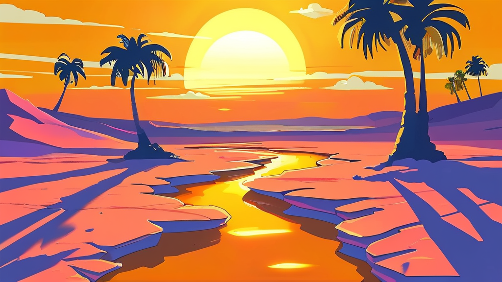 유통기한 지난 선크림, 피부에 어떤 영향을 미칠까요? (cartoon 스타일)