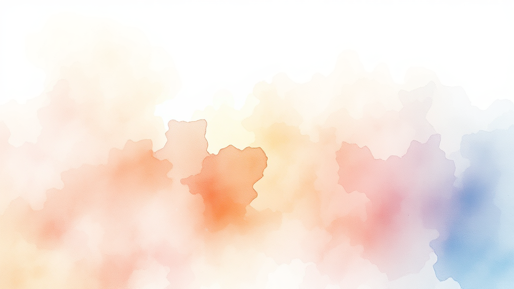 결론 (watercolor 스타일)