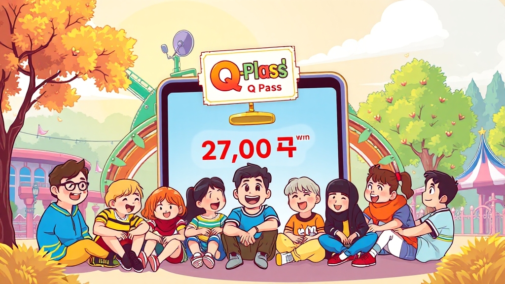 큐패스 종류 및 구매 방법