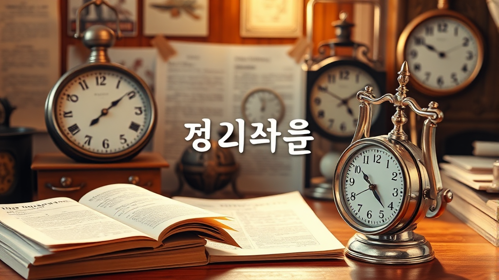 해고예고 통지서 작성 및 실무 팁 (realistic 스타일)