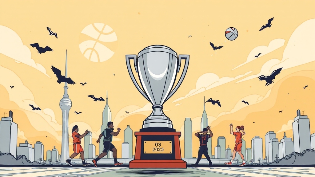 롤드컵 2025 개요 (illustration 스타일)