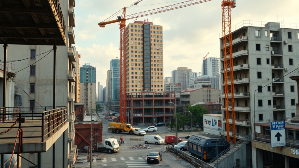 재건축 규제 완화, 성공 가능성은? (realistic 스타일)