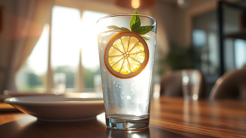 레몬수 효과 극대화 팁 (realistic 스타일)