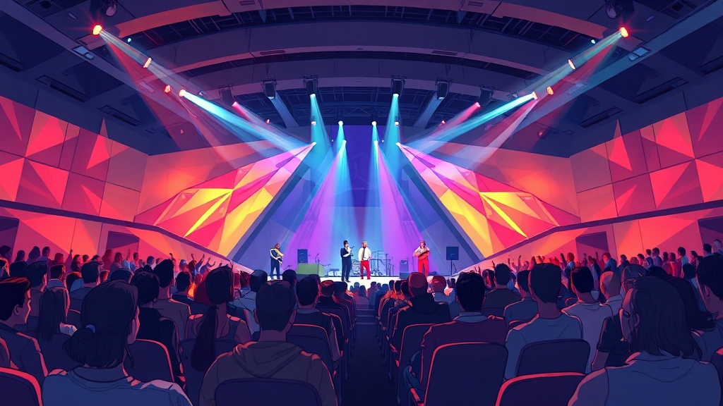 공연 일정 및 좌석 정보 (illustration 스타일)