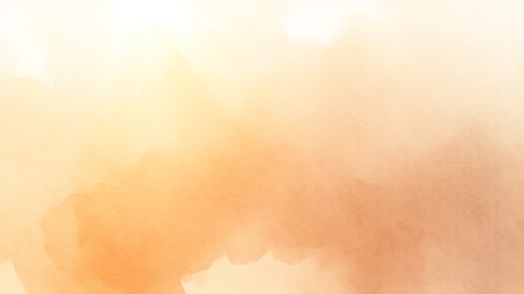 경제적 어려움 극복 마음가짐 (watercolor 스타일)