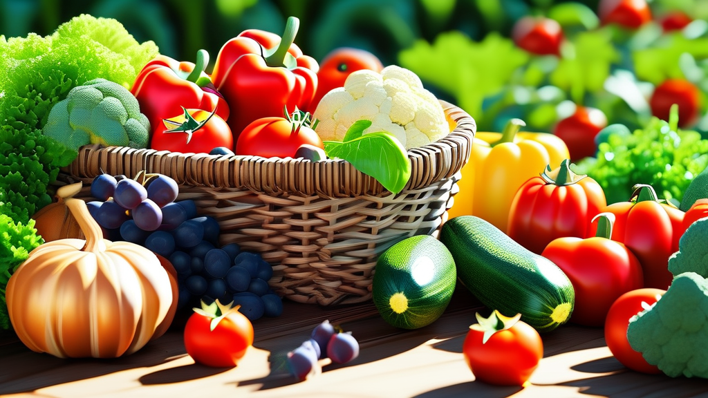 농할상품권, 이렇게 활용하면 더 절약돼요! (realistic 스타일)