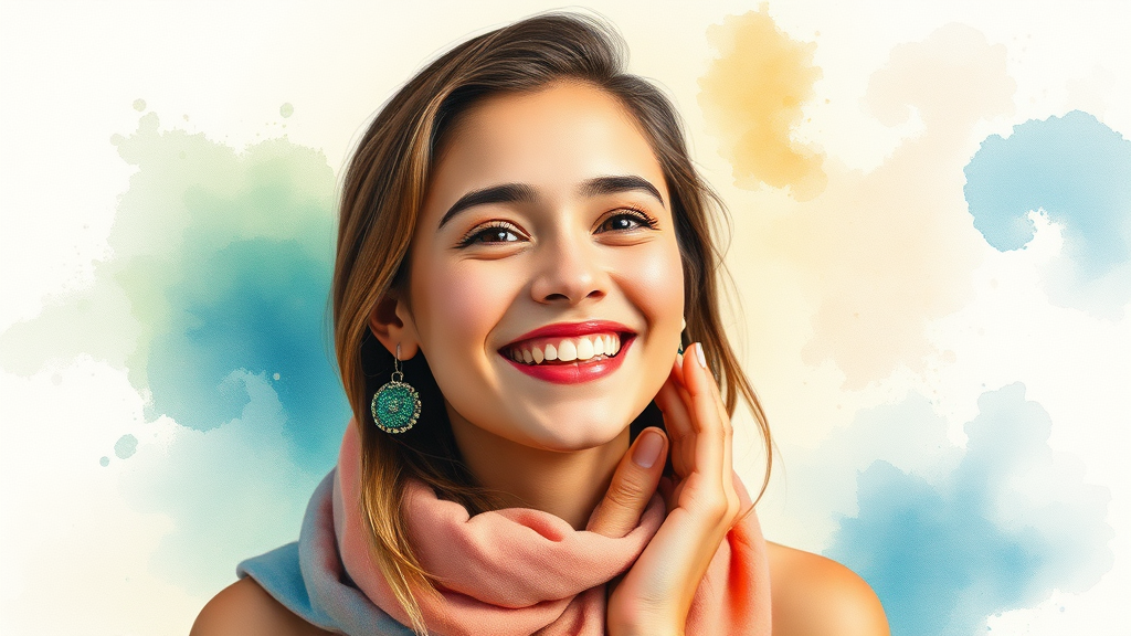 유튜버, 왜 세금 신고해야 할까요? (watercolor 스타일)