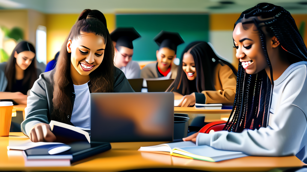 대학생 주거비 부담, 아르바이트 외 다른 해결책은? (realistic 스타일)