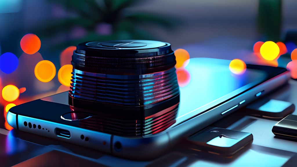 분실/도난 스마트폰, IMEI로 조회하는 방법 (realistic 스타일)