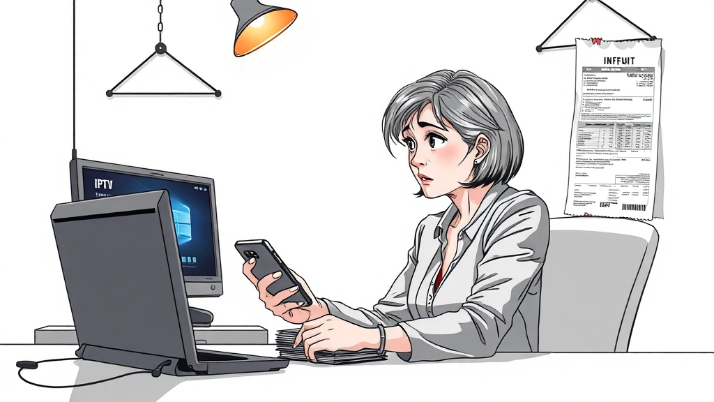 통신비 환급, 왜 정기적으로 확인해야 할까요? (illustration 스타일)