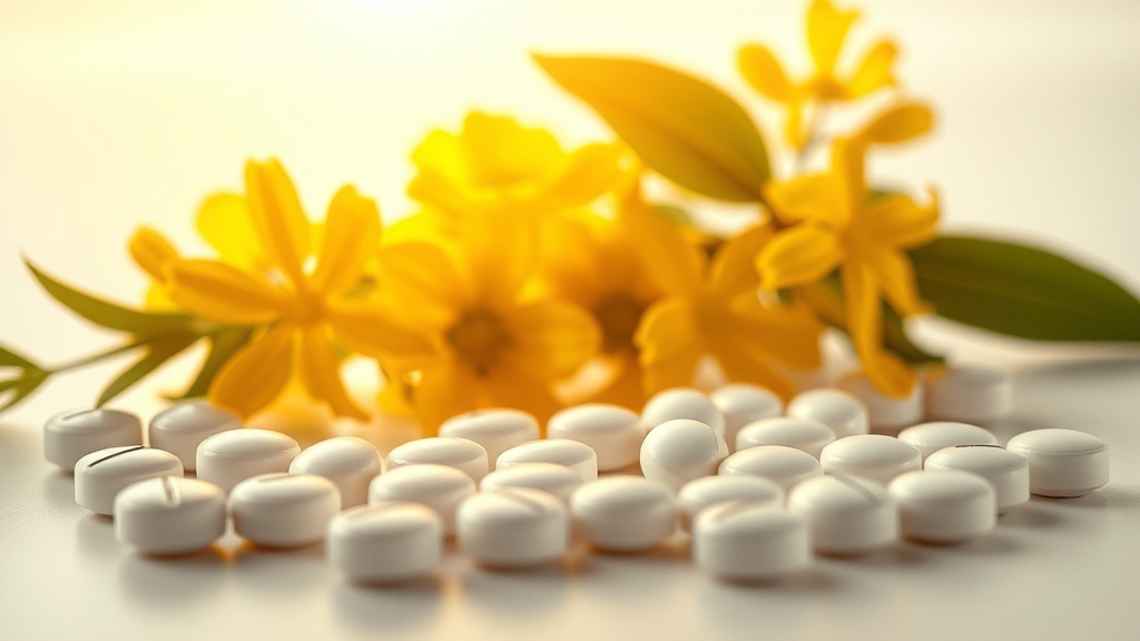 나에게 맞는 세인트존스 워트 제품 고르기 (realistic 스타일)