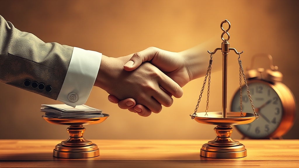 합의서 기본 항목 (realistic 스타일)