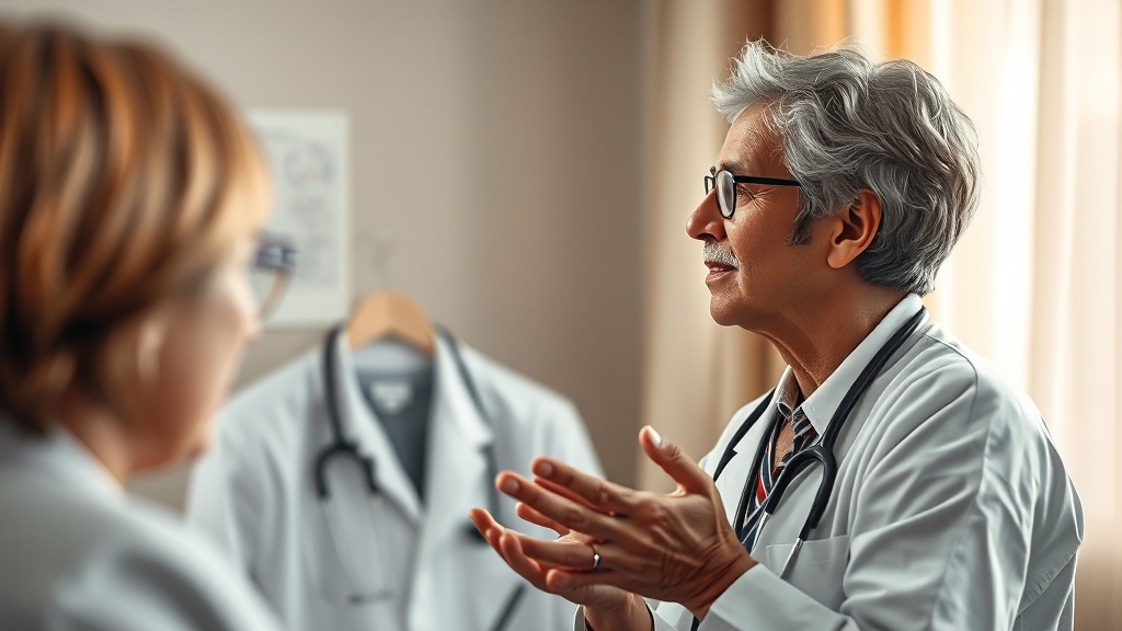 독감 접종, 궁금증 해결! (realistic 스타일)