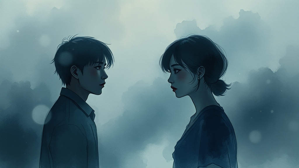 마무리 (watercolor 스타일)