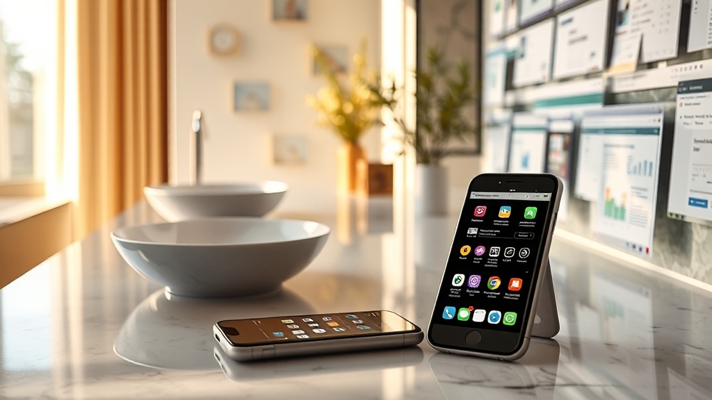 무료 엑셀 앱 추천 (realistic 스타일)