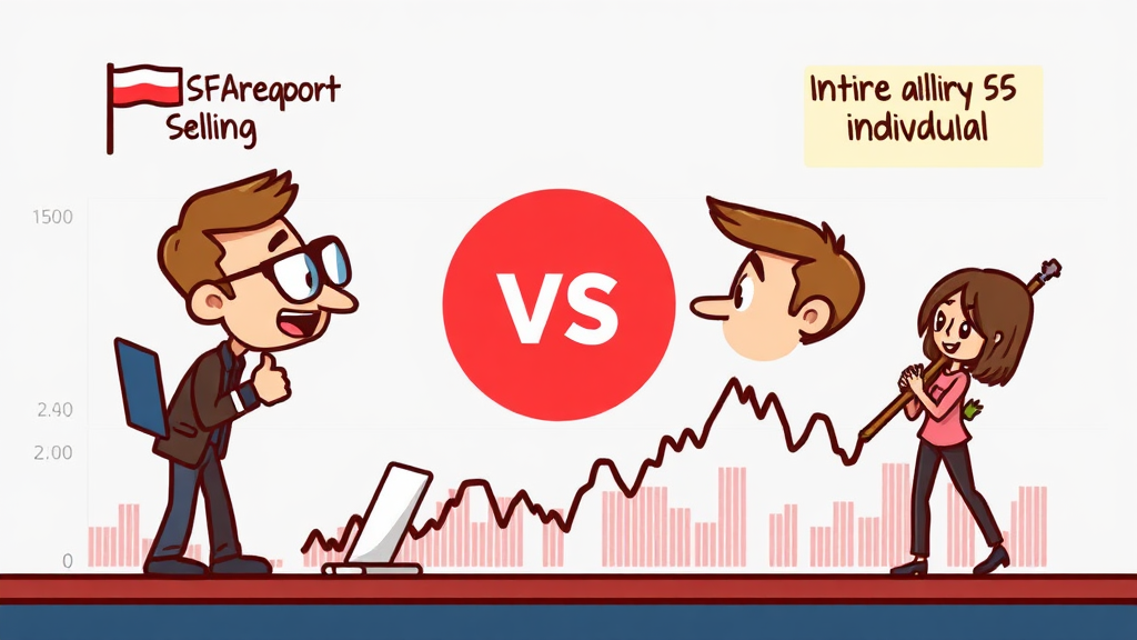 투자자들의 움직임은? (cartoon 스타일)