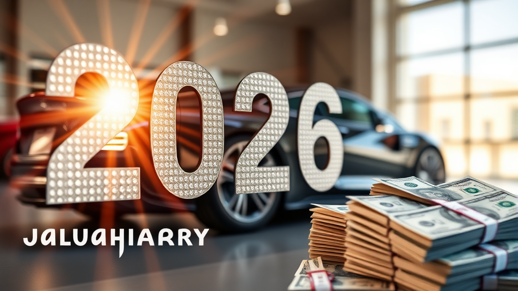 2026년 1월 연납 정보 (realistic 스타일)