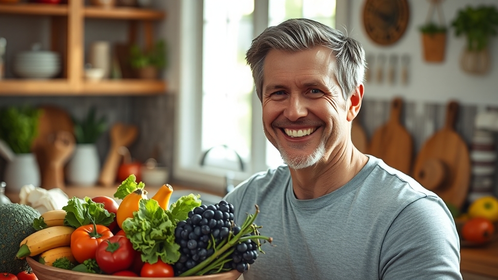 전립선, 왜 중요할까요? (realistic 스타일)