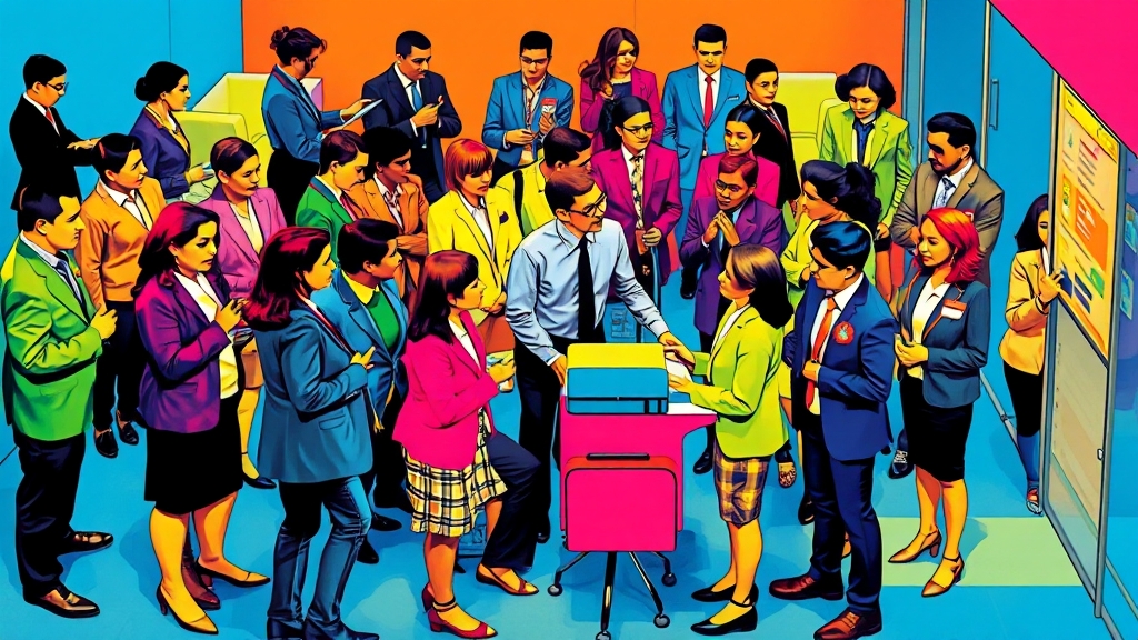 신청 자격 알아보기 (popart 스타일)