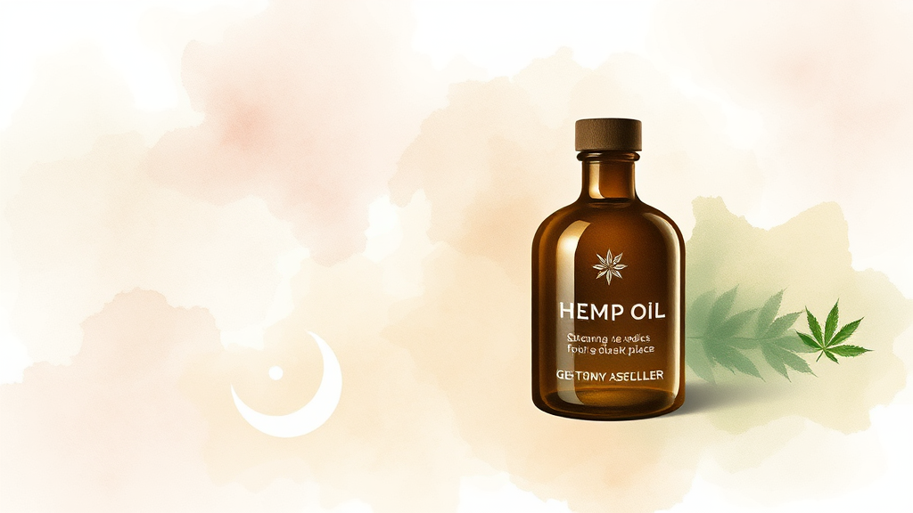 대마종자유 섭취 시 주의사항 및 잠재적 부작용 (watercolor 스타일)