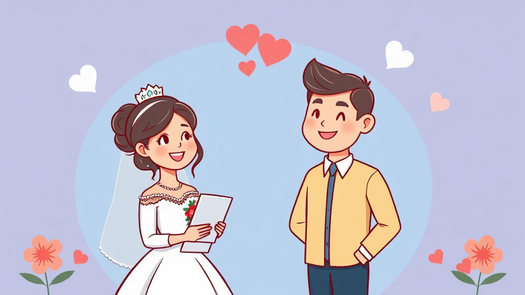 간편한 신청 방법 안내 (cartoon 스타일)