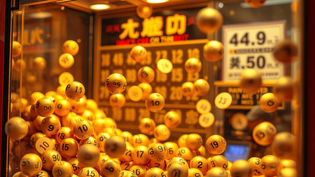 로또 당첨 번호 확인 방법 (realistic 스타일)