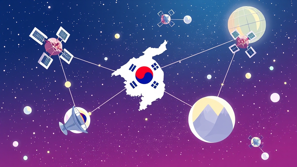 한국 통신 시장 변화 (cartoon 스타일)