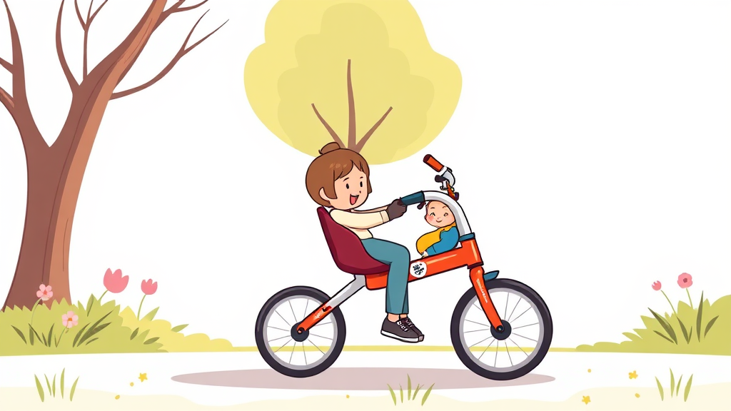 올보르 트라이크, 실제 사용 후기 및 장단점 분석 (cartoon 스타일)