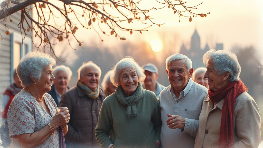 톤틴 연금이란? (watercolor 스타일)