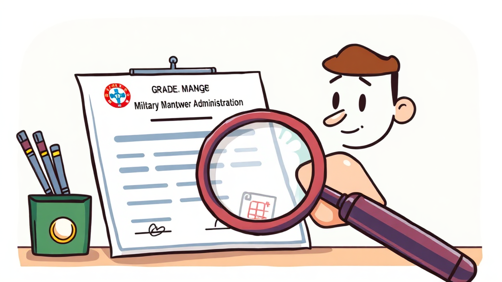 재신체검사 신청 방법 (cartoon 스타일)