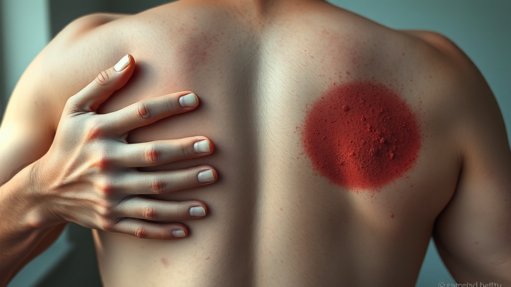 화폐상 습진이란? (realistic 스타일)