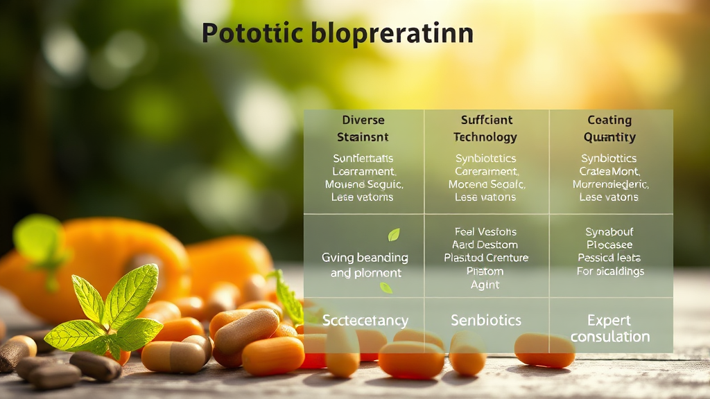 유산균 영양제 선택 기준 안내