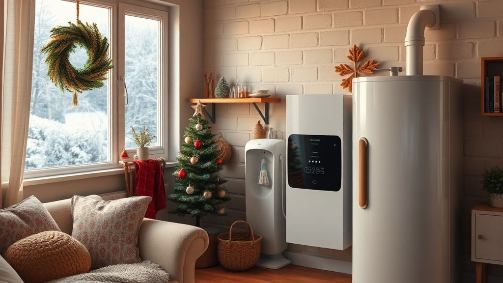 보일러, 똑똑하게 관리하는 방법 (realistic 스타일)