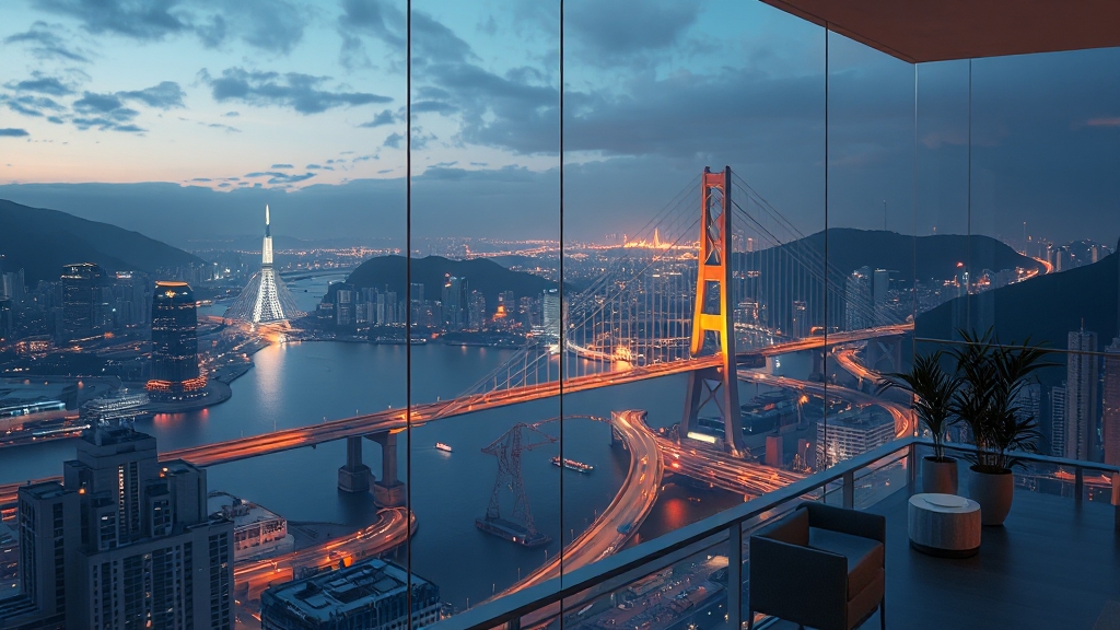 투자 가치: 매물 현황 및 전망 (realistic 스타일)