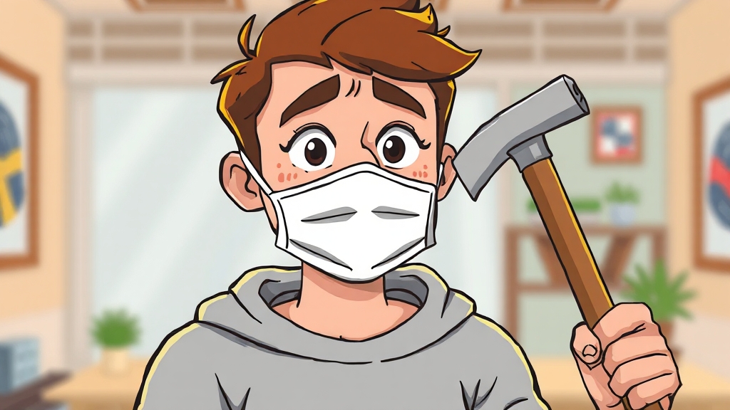 A형 독감이란? (cartoon 스타일)